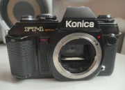 Analogowa lustrzanka Konica FT-1