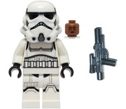 Lego Star Wars sw1326 figurka Imperial Stormtrooper - Female + broń NOWA