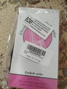 Elektryczna podgrzewana zalotka do rzęs naturalnych i sztucznych st