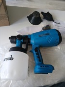 Akumulatorowy pistolet do malowania farbą spray Meegoo