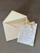 Zaproszenia na chrzest A6