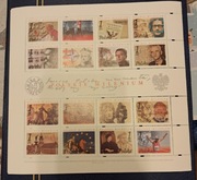 Znaczki kolekcjonerskie - Polskie milenium