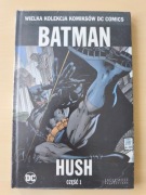 BATMAN. HUSH. CZĘŚĆ I. Nowy, folia, WKKDC 1