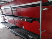 Regał samochodowy zabudowa serwisowa Sortimo Ducato Master Movano Transit