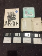 DOS 6.22 4xdyskietka, książka i certyfikat.