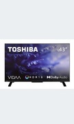 Telewizor LED Toshiba 43LV2E63DG 43" Full HD czarny Smart tv