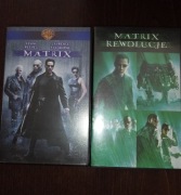 Matrix i matrix rewolucje na vhs