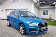 Audi Q3 2.0TDI 2028 rok  150KM S-Line S-tronic Quattro Automat 74000 km 