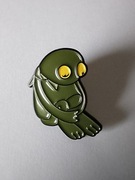 Metalowa przypinka pin broszka wpinka