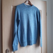 Cedar Wood State - niebieski sweter, rozm. S