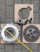 SACHS kpl. NOWE 3000 990 389 Mercedes C, E, CLK z wysprzęglikiem