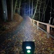 Lampa Rowerowa Przednia LED 12 z sygnałem dźwiękowym