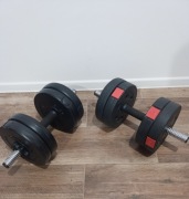 Hantle 2 x 10kg 