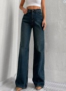 SPODNIE JEANSY DAMSKIE WIDE LEG – SZEROKIE NOGAWKI (TREND 2026)