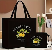 Torba shopper + kosmetyczka „La Dolce Vita”  Amalfi Coast