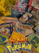 Zestaw/Bulk 50 kart Pokémon TCG