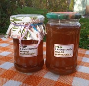 SYROP Z KWIATOSTANÓW NAWŁOCI KANADYJSKIEJ (300 ml, cukier biały 36,8%) 