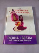 Nr 93 Piękna i bestia. Zaczarowane święta Audiobajki (książka i figurka)