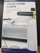 Pianownica do myjki nowa