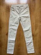 Spodnie sztruksowe rurki jeansy