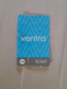 Bilet komunikacji miejskiej - CHICAGO/ USA - karta VENTRA