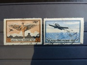 Fi L1 , L2 , kasowane ,  AERO - TARG POZNAŃ 1921 r.