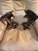 Półka narożna eklektyczna 