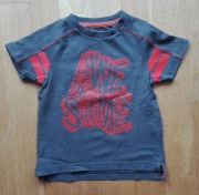 T-shirt chłopięcy szary F&F 86