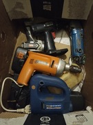 Sprzedam zestaw narzędzi ze zdjęcia wraz z silnikiem od pralki