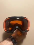 Gogle narciarskie pomarańczowe 