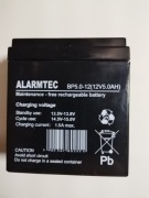 Akumulator ALARMTEC BP 5.0-12 12V 5.0Ah 