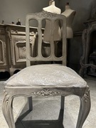 Stylowe francuskie krzesło klasyczne