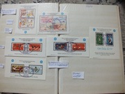 6szt. znaczki blok NOWODRUK 1979/1983r. Niemcy RFN znak wodny BRD