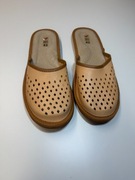 Kapcie męskie skórzane r.43