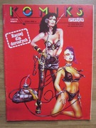 KOMIKS Fantastyka zeszyt  nr 1-2/10-11 z 1990 