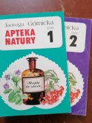 Apteka Natury tom I i II Jadwiga Górnicka