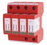 Ogranicznik przepięć C Typ 2 4P 20kA 1,5kV DEHNguard M TNS 275 952400 DEHN