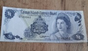 1 Dolar Kajmany 1974