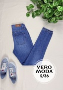 Spodnie jeansy damskie skinny Vero Moda XS/S z wysokim stanem wiosenne