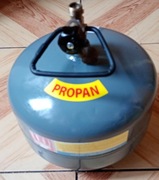 Butla gazowa 2kg pusta