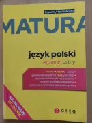 Matura język polski egzamin ustny GREG