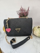 Torebka czarna Guess