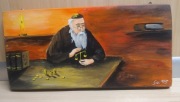 Talizman Dobrobytu Żyd z pieniążkiem