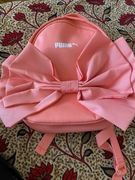 Różowy plecak z kokardą Puma Doda