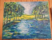 Obraz olejny 50x40