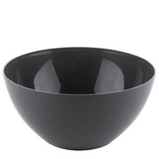 Miska kuchenna plastikowa Praktyczna Capri szara 