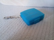 Pudełko etui na karty pamięci SD