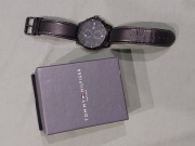Zegarek Tommy Hilfiger 1710295 czarny