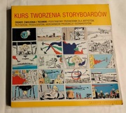 Kurs Tworzenia Storyboardów, Giuseppe Cristiano, podręcznik, UNIKAT