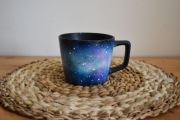 Likwidacja kolekcji, Ręcznie malowany kubek -Gwiezdne niebo